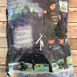 NWT Miss Scissorhands Large Adult Costume.